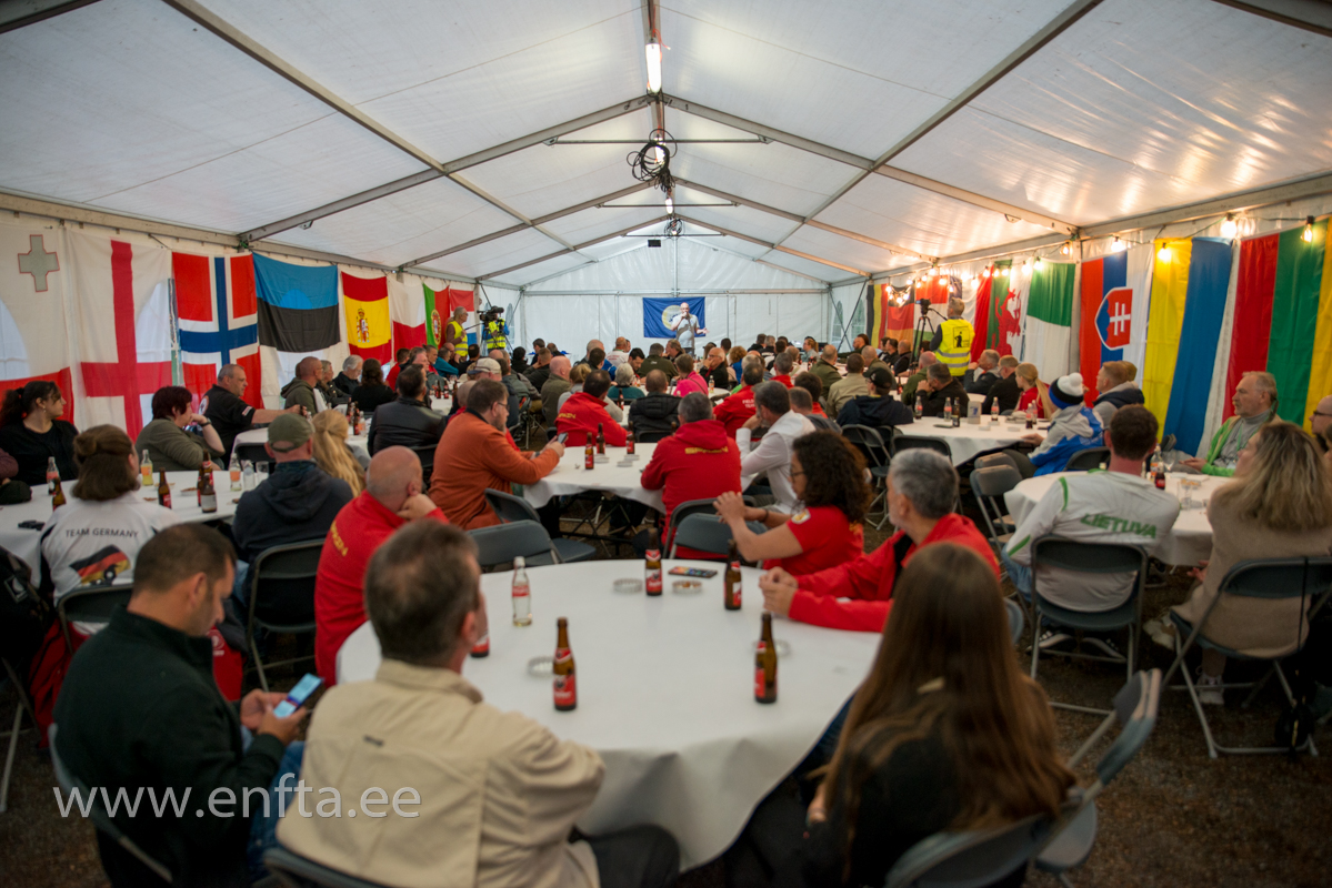 D12 All who registered where welcome and awaited